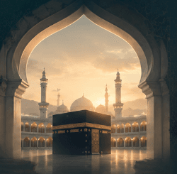 Sacred Sanctuary Mihrab arch view